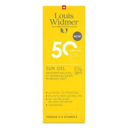 Widmer sun Gel 50 sem P., 100 ml