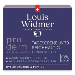 Creme de dia Widmer proderm UV 30 rico sem par., 50 ml