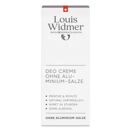 Creme desodorante Widmer sem alumínio, 40 ml