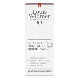 Creme desodorante Widmer sem alumínio, sem perfume, 40 ml