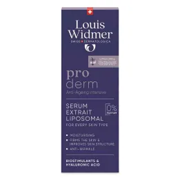 Widmer proderm Sérum Extrait Liposomal sem parf., 30 ml