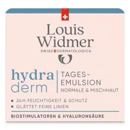 Widmer Hydraderm emulsão diária l.P., 50 ml