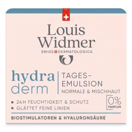 Emulsão diária Widmer Hydraderm sem P., 50 ml