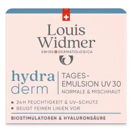 Emulsão diária Widmer Hydraderm UV 30 l.P., 50 ml