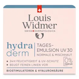 Emulsão diária Widmer Hydraderm UV 30 sem P., 50 ml