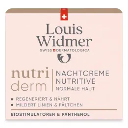 Widmer nutriderm creme noturno Nutritivo l.P., 50 ml