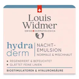 Widmer Hydraderm emulsão noturna l.P., 50 ml