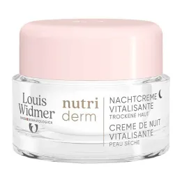 Widmer nutriderm creme noturno Vitalisante l.P., 50 ml