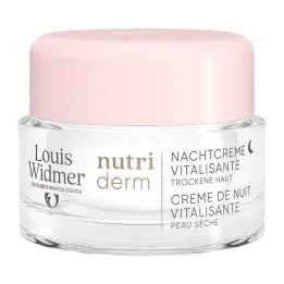 Widmer nutriderm Vitalisante creme noturno sem perfume, 50 ml