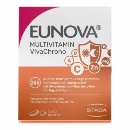 Comprimidos Eunova Vivachrono SD DE, 2x10 unidades