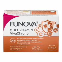Comprimidos Eunova Vivachrono SD DE, 2x30 unidades