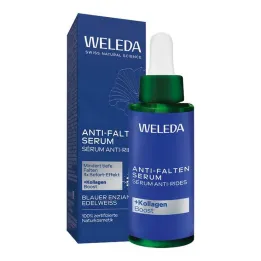 Weleda soro anti-rugas genciana azul &amp; Edelweiss, 30 ml