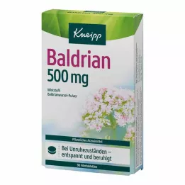 KNEIPP Comprimidos revestidos por película de valeriana 500 mg, 90 comprimidos