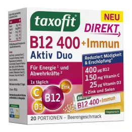 TAXOFIT B12 400 + Grânulos Imunológicos Diretos 20 unid. Grânulos, 20 unid