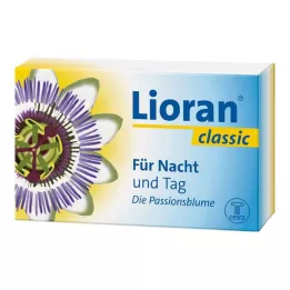 LIORAN clássico para noite &amp; dia maracujá HKP, 20 unid