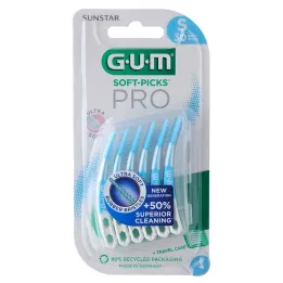 GUM Palhetas macias Pro pequenas, 30 unidades
