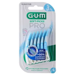 GUM Soft Picks Pro pequeno, 60 peças