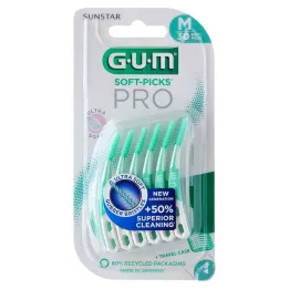 GUM Palhetas macias Pro médias, 30 unidades
