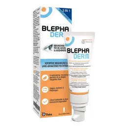 Blephaderm creme para os olhos estéril, 40 ml