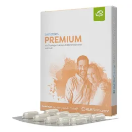 Cápsulas gastrorresistentes Lactobact Premium, 10 unid
