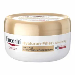 Eucerin Hyaluron-Filler + Creme Corporal Elasticidade, 200 ml