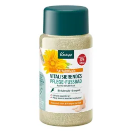 Os cristais do escalda-pés Kneipp revitalizam. Banho de pés para cuidados, 600 g
