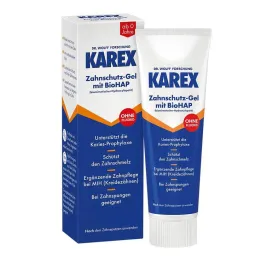 Gel de proteção dentária Karex, 50 ml