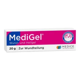 Gel cicatrizante e de feridas MediGel®, 20 g