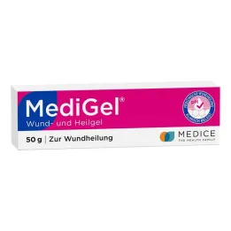 Gel cicatrizante e de feridas MediGel®, 50 g