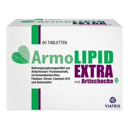 Comprimidos Armolipid Extra com alcachofra, 60 unid