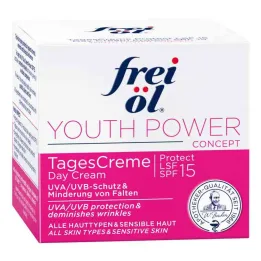 Free Oil Creme de Dia Youth Power Protect Lsf 15 (50 ml)