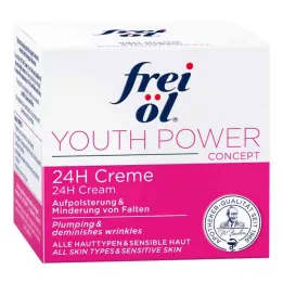 Creme Free Oil Youth Power 24h (50 ml)