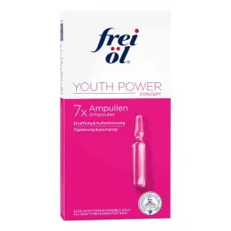 Ampolas de óleo grátis Youth Power (7x2 ml)