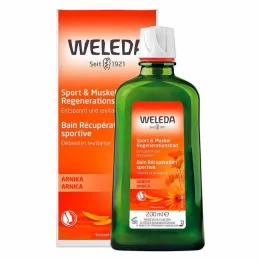 Weleda Banho de Regeneração Esportiva e Muscular Arnica, 200 ml