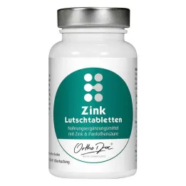 Pastilhas de zinco Orthodoc, 90 unidades