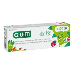 GUM Gel dental infantil 1000 ppm, 50 ml