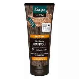 KNEIPP MEN Gel de banho 2 em 1 poderoso 200 ml, 200 ml