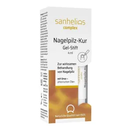 Caneta gel para tratamento de fungos nas unhas Sanhelios, 4 ml