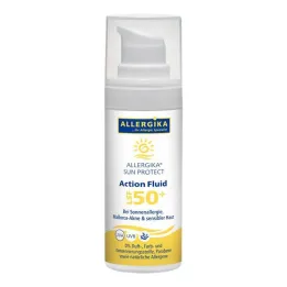 Allergika Fluido de Ação Protetor Solar LSF 50+, 50 ml