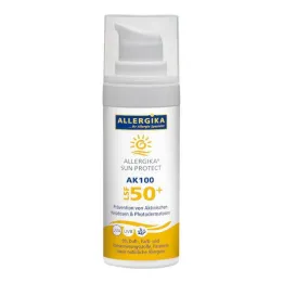 Allergika Sun Protect AK100 Creme LSF 50+, 50 ml