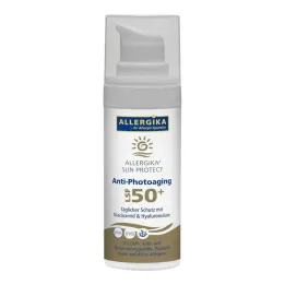 Allergika Sun Protect Creme Anti-Fotoenvelhecimento LSF 50+, 50 ml