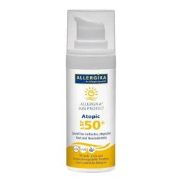 Allergika Sun Protect Creme Atópico LSF 50+, 50 ml