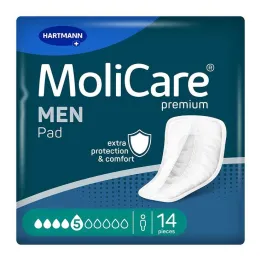 Molicare Premium Men Pad 5 gotas, 14 unidades