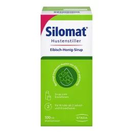 Silomat supressor de tosse xarope de mel de marshmallow, 100 ml