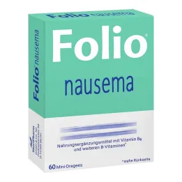 Drageias fólio náusea, 60 peças