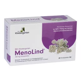 BEH Klostergarten MenoLind 250 mg comprimidos revestidos por película 60 unidades comprimidos revestidos por película, 60 unidades