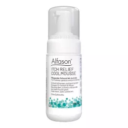 ALFASON Espuma Coolmousse para alívio de coceira 100 ml Espuma, 100 ml