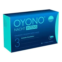 Comprimidos Oyono Night Intens, 60 unidades