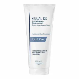 Ducray Kelual DS gel de limpeza anticaspa, 200 ml