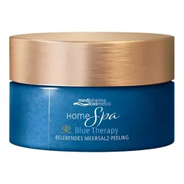 Home Spa Blue Therapy Esfoliante de Sal Marinho 250g